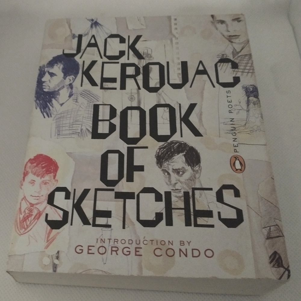 3/$24 Jack Kerouac's Book of Sketches Softcover